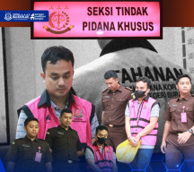 Baca juga : Dugaan Korupsi di BRI Surabaya Rp2,9 Miliar, Kejari Surabaya Tetapkan Satu Tersangka