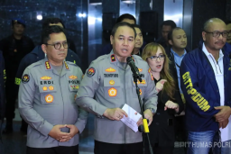 Polri: Jangan Sampai Indonesia Jadi Tempat Bandar Judol dan Scam Internasional