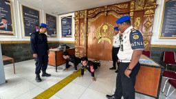 Bangun Budaya Kerja Disiplin, Rutan Gresik Gelar Operasi Penegakan Disiplin dan Tertib