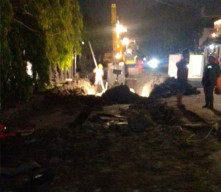 PROYEK MARGOREJO DISOROT TAJAM: Pekerjaan Yang Amburadul, Hingga "Buta-Tulinya" Para Birokrat serta APH
