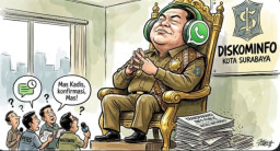 Gaji ke-13 PPPK "Ditahan" Pemkot, Kadiskominfo Bungkam Seribu Bahasa Saat Dikonfirmasi!