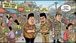 INVESTIGASI: Hukum Mandul di Depan Mata! Intip Wajah Pasar Tumpah Banyu Urip yang Kebal Gusur Selama Bertahun-tahun