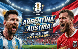 Prediksi Skor Argentina vs Austria di Piala Dunia 2026: Magis Messi!