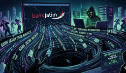 CARUT MARUT BANK JATIM: Usai Dibobol Karyawannya Sendiri, Kini Diterpa Dugaan Kebocoran Data 5,7 Juta Nasabah