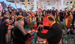 Kirab Pusaka, Jamasan, Buceng Purak di Grebeg Suro Tetap Pikat Hati Masyarakat