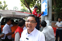 Aksi Pencurian Tiang Rambu Parkir Viral di Medsos, Dishub Surabaya Tempuh Jalur Hukum
