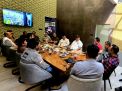 Gas Pol! Luki Hermawan Konsolidasi Relawan Ganjar Jatim