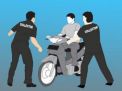 Nyaru Debt Collector, Dua Begal Gondol Motor Warga Surabaya