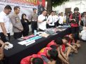 Viral Dimedsos Lima Curanmor Diringkus Satreskrim Polrestabes Surabaya