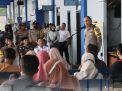 Kapolres Tulungagung Lakukan Silaturahmi Kamtibmas di Terminal Bus Gayatri Tulungagung