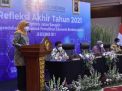 Refleksi Akhir Tahun 2021, Gubernur Jatim Khofifah: Kendalikan Distribusi Bahan Pokok