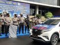 Apel Gelar Pasukan Operasi Patuh Semeru 2022, Kapolda Jatim Lepas 52 Unit ETLE Mobile