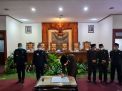 Rapat Paripurna penetapan Peraturan Daerah Tentang Tarif Parkir