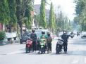Rider di Kediri Ini Bersikap Sempurna saat Mendengar Mars Pancasila