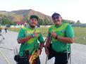 Peparnas Papua, Dua Pemanah Jatim Sukses Melangkah ke Babak Semi Final Compound Elite Putra