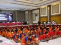 Ratusan Pelaku Kejahatan 3C yang Diringkus Polda Jatim dan Polres Jajaran Dipamerkan
