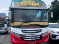 VW Combi Hadang Bus Ngeblong, Polisi Tilang Supir Bus