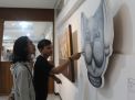 Ratusan Lukisan Terbaik Terpajang Dalam Pameran Seni Rupa Unesa "Travesti"