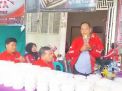 Peringati HUT ke - 76 Ibu Megawati Soekarnoputri, Ketua Fraksi PDIP DPRD Kota Surabaya Gelar Tasyakuran Dan Dapur Umum