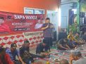 Wakil Sekretaris DPC PDI Perjuangan Kota Surabaya Achmad Hidayat Temui Kampung Yang Masih Belum Miliki PJU