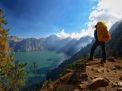 Rayakan Ulang Tahun, Pendaki Surabaya Tewas di Jurang Gunung Rinjani
