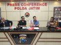Polda Jatim Ringkus Pelaku Eksploitasi Pekerja Migran Indonesia (PMI) Ancam Video Mesum