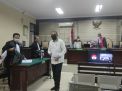 Wakil Ketua DPRD Jatim Sahat Tau Simanjuntak Jalani Sidang Perdana Di Pengadilan Tipikor