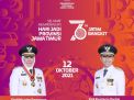 HUT Jatim ke-76, Gubernur Khofifah Serukan Lawan Covid-19 dan Kebangkitan Ekonomi