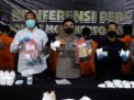 Gagalkan Peredaran Narkoba, Polresta Mojokerto Amankan 3,1 Juta Butir Pil Koplo Senilai 10 Miliar