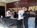 Polres Pelabuhan Tanjung Perak Amankan Tiga Gangster Independen Sliwer
