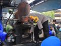 FOTO : Pemusnahan Puluhan Kg dan Ratusan Ribu Pil Narkoba
