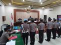 Baca juga : Langgar Kode Etik, Empat Anggota Polres Sumenep Diberikan Sanksi Tegas