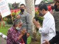 Sukacitanya Warga Tampaksiring Bertemu Presiden Jokowi