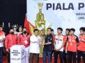 Baca juga : Tim Bulu Tangkis Jawa Tengah Sabet Gelar Juara Umum Piala Presiden 2022