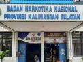 BNNP Kalsel Bongkar Gudang Sabu di Jalan Kelayan A Banjarmasin