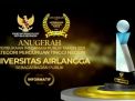 KIP Ganjar Unair Penghargaan sebagai Badan Publik Informatif Kategori Perguruan Tinggi