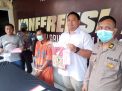 Bacok Tetangga Hingga Tewas Residivis Diringkus Polres Pelabuhan Tanjung Perak