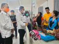 Tinjau Plafon Ambruk di RSUD, Bupati Sumenep Achmad Fauzi Minta Maaf kepada Pasien