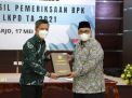Pemkab Probolinggo Berturut-turut 9 Kali Raih Opini WTP