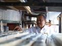 Di Kampung Tempe Tenggilis, Wakil Walikota Surabaya Armuji Sebut Makanan Rakyat
