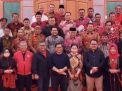 Jaga Kekompakan, Pramono Anung Dan Hasto Gala Dinner Dengan Kepala Daerah Dari PDIP Di Jatim