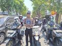 Tekan Angka Laka Lantas, Satlantas Polres Gresik Bagikan Kumpulan Soal Ujian Teori SIM
