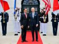 Presiden Jokowi Hadiri Jamuan Santap Malam Presiden Biden