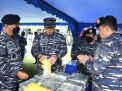 Kasal Tinjau Pemusnahan Barang Bukti 179 Kg Narkoba Jenis Kokain Senilai 1,25 Triliun
