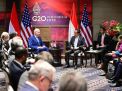Presiden Jokowi Lakukan Pertemuan Bilateral dengan Presiden AS Joe Biden