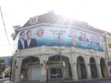 Spanduk MA-Mujiaman di Cagar Budaya Surabaya, TACB : Tanpa Izin
