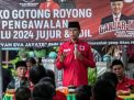 Posko Gotong Royong Berdiri di Kampung-kampung Surabaya, PDIP: Kawal Pemilu 2024 agar Jurdil