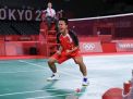 Giliran Anthony Ginting sabet Medali Perunggu Bulutangkis Tunggal Putra Olimpiade Tokyo 2020 untuk Indonesia