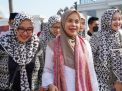Di Hadapan Ribuan Ibu-ibu Pengajian di Pasurun, Istri Ganjar Pranowo Kampanyekan Pendidikan Gratis hingga Program Atasi Kemiskinan