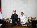 Terima Kunjungan Walikota Jambi, Wakil Walikota Armuji Sharing Pengalaman Pengelolaan Sumber Daya Manusia